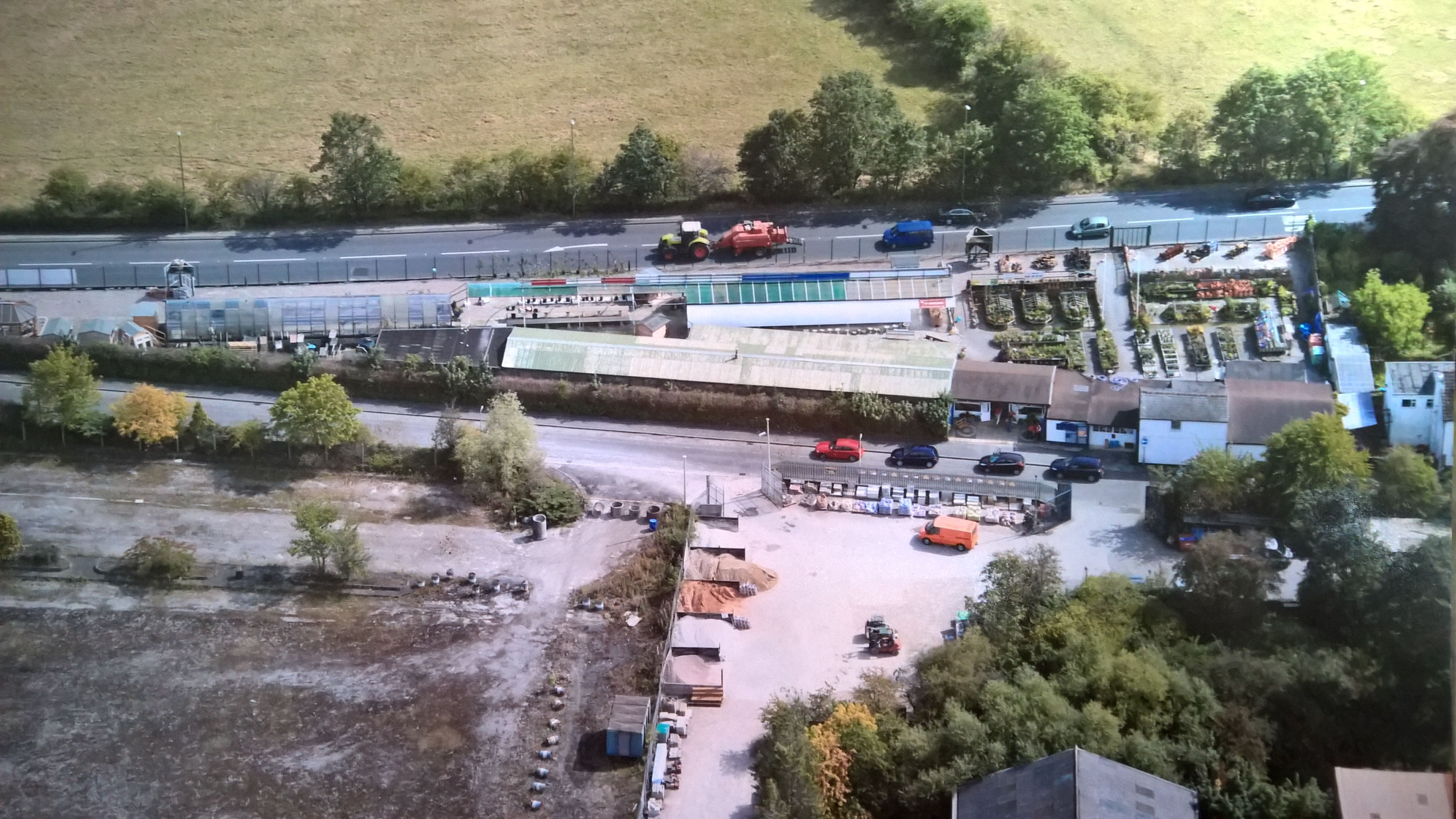 Aerial View 2 - Gleaves in Frodsham